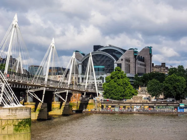 Charing Cross w Londynie (Hdr) — Zdjęcie stockowe