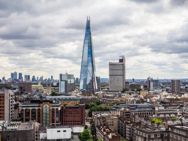 Londra şehir manzarası (hdr)