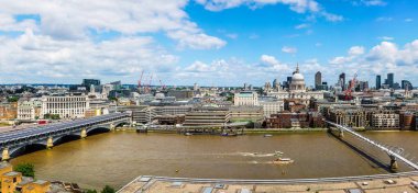 (Hdr Londra'da Thames Nehri)