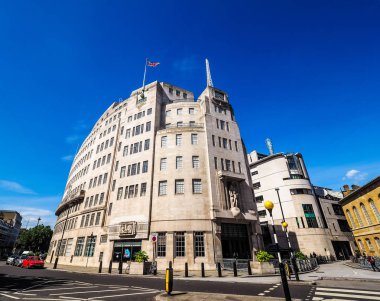 (Hdr Londra'da BBC yayın evleri)