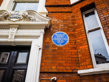 Russell house Londra (hdr)