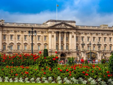 Buckingham Sarayı Londra (Hdr)
