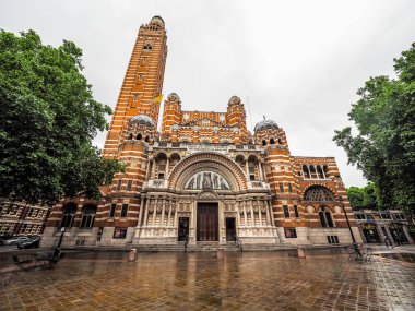 (Hdr Londra'daki Westminster Cathedral)