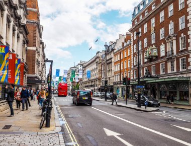 İnsanlar Orta Londra (hdr)