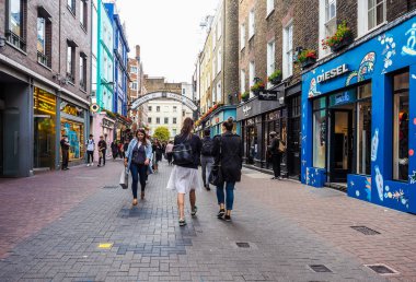 Carnaby Street Londra (hdr)