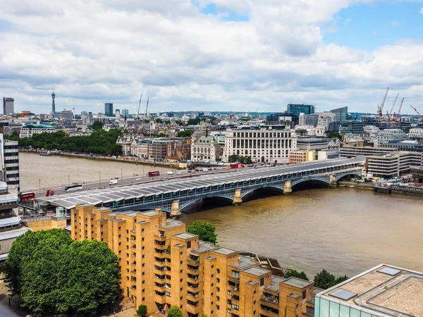 Panoramę miasta Londyn (hdr) — Zdjęcie stockowe