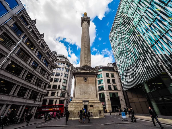 Monumento en Londres (hdr ) —  Fotos de Stock