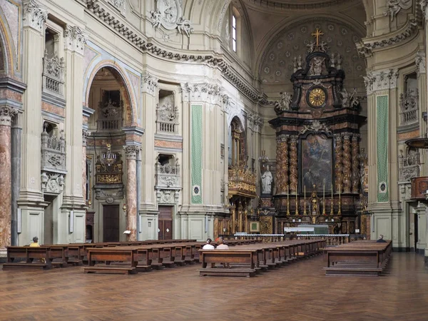 San Filippo Neri kyrkan i Turin — Stockfoto