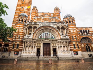 (Hdr Londra'daki Westminster Cathedral)