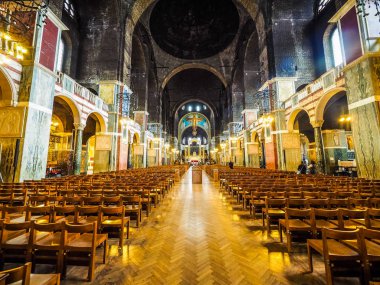 (Hdr Londra'daki Westminster Cathedral)