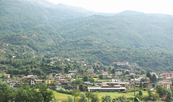 Aosta Valley in Italy — Stock Photo, Image