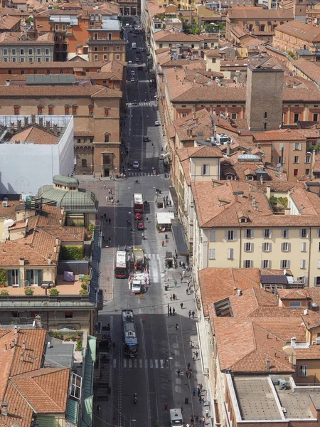 Luftaufnahme von Bologna — Stockfoto