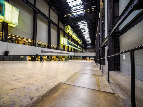 Tate Modern Turbine Hall en Londres (HDR ) — Foto de Stock