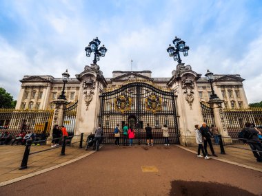 Buckingham Sarayı Londra (Hdr)