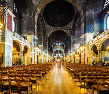 (Hdr Londra'daki Westminster Cathedral)