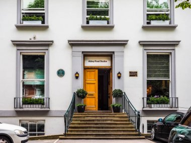Abbey Road stüdyolarında Londra (Hdr)