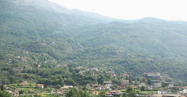 Aosta Valley in Italy — Stock Photo, Image