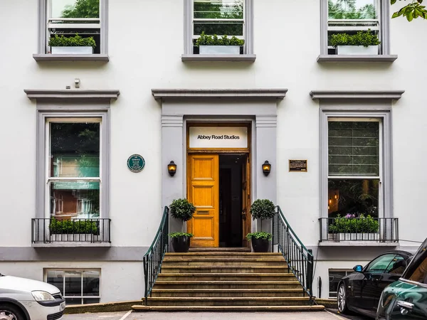 Abbey Road stüdyolarında Londra (Hdr)