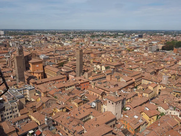 Aerial view of Bologna Royalty Free Stock Photos