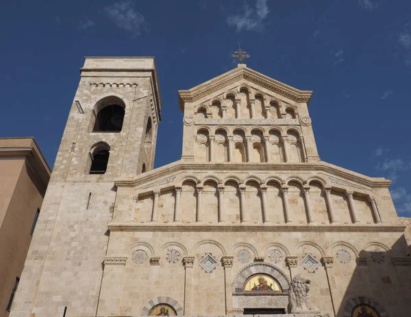 Καθεδρικός ναός της Santa Maria στο Κάλιαρι — Φωτογραφία Αρχείου