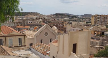 Cagliari havadan görünümü