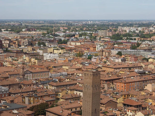 Aerial view of Bologna Royalty Free Stock Images
