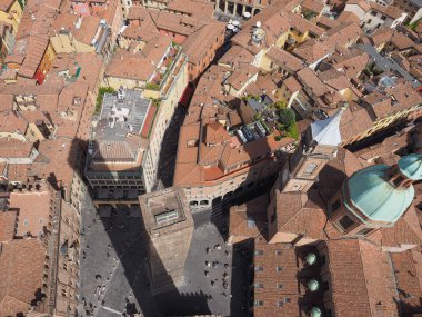 Bolonya 'nın havadan görüntüsü