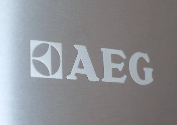Logo von aeg — Stockfoto