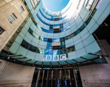 (Hdr Londra'da BBC yayın evleri)