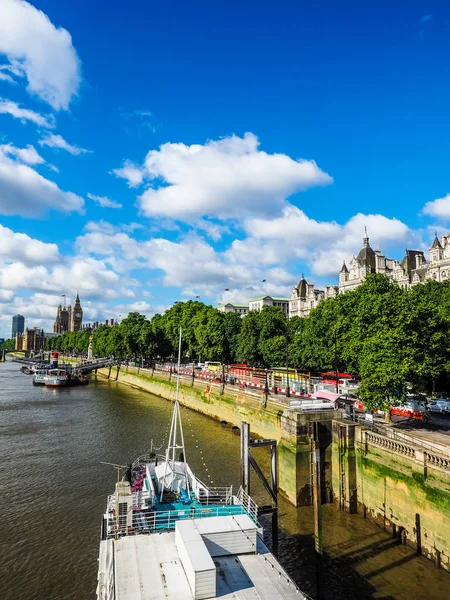 Casas del Parlamento en Londres (HDR ) — Foto de Stock