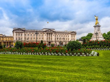 Buckingham Sarayı Londra (Hdr)