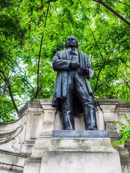 Estatua de Brunel en Londres (hdr ) — Foto de Stock