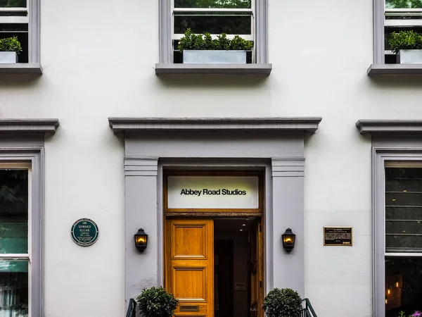 Abbey Road stüdyolarında Londra (Hdr)