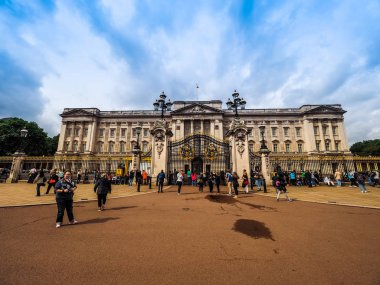 Buckingham Sarayı Londra (Hdr)