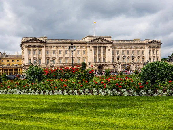 Buckingham Palace i London (HDR ) – stockfoto