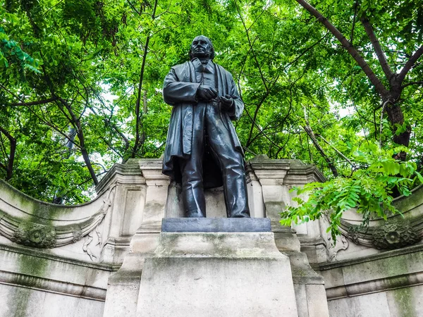 Statua Brunel w Londynie (hdr) — Zdjęcie stockowe