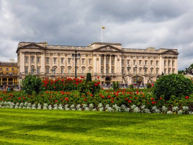 Buckingham Sarayı Londra (Hdr)