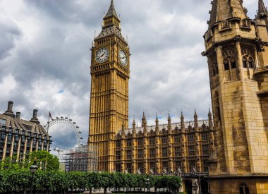 Londra (Hdr Meclis'te evleri)