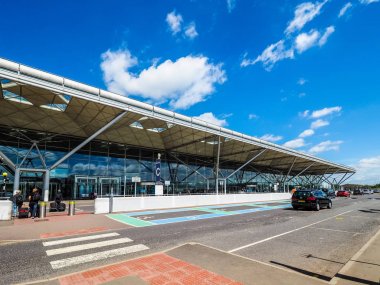 Londra Stansted Havaalanı (hdr)