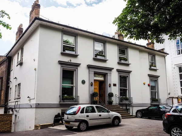 Abbey Road stüdyolarında Londra (Hdr)