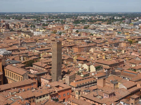 Aerial view of Bologna Stock Image