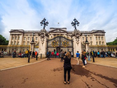 Buckingham Sarayı Londra (Hdr)