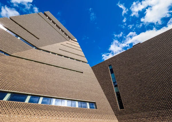 Tate Modern Tavatnik Building em Londres (hdr ) — Fotografia de Stock