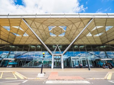 Londra Stansted Havaalanı (hdr)