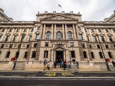 Londra'da, hdr HMRC