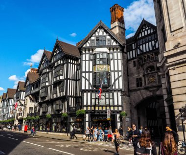 Özgürlük alışveriş merkezinde Londra, hdr