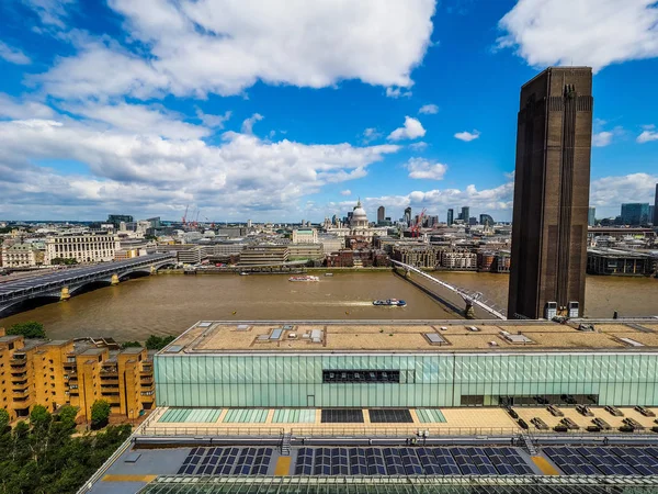 Londra şehir manzarası, hdr