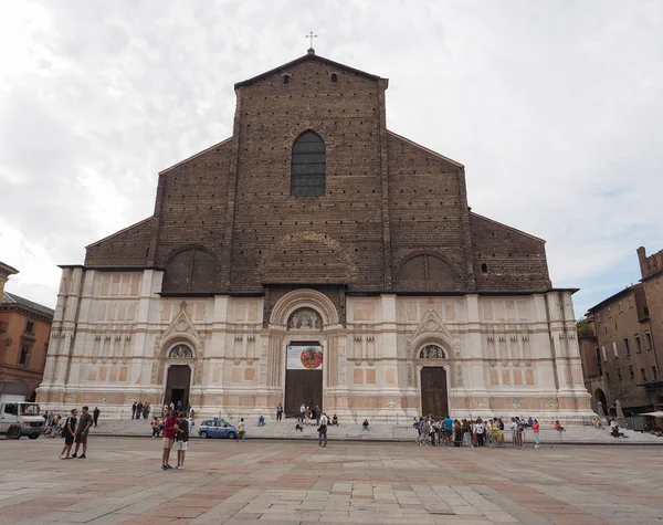 Iglesia de San Petronio en Bolonia — Foto de Stock