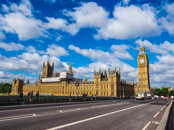 Chambres du Parlement à Londres, hdr — Photo
