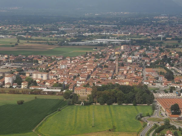 Vista de la ciudad de San Francesco Al Campo — Foto de Stock